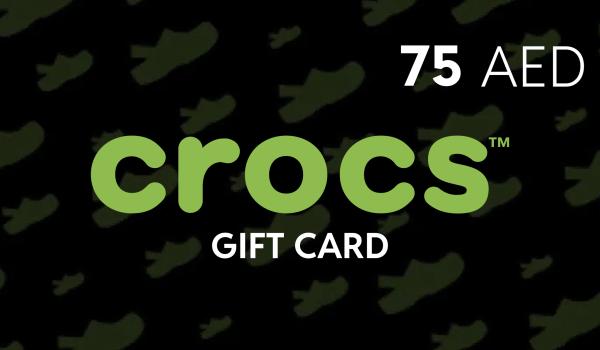 Crocs Gift Card 75 AED