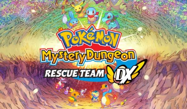 Pokemon Mystery Dungeon Rescue Team DX (Nintendo)