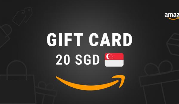 Amazon Gift Card 20 SGD