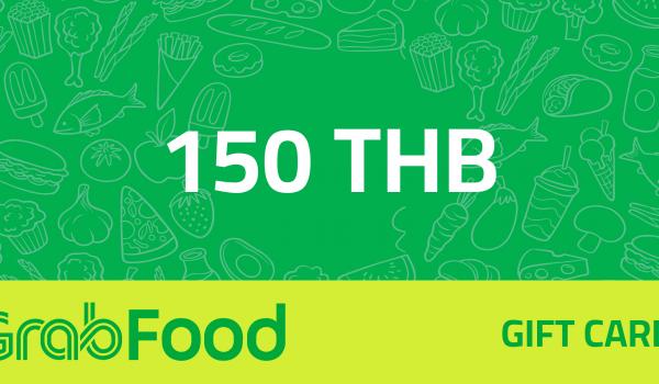 GrabFood Gift Card 150 THB