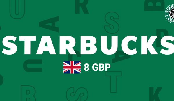 Starbucks Gift Card 8 GBP
