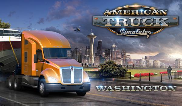 American Truck Simulator Washington (DLC)