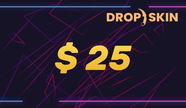 Dropskin Gift Card 25 USD