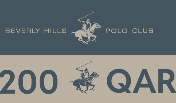 Beverly Hills Polo Club Gift Card 200 QAR