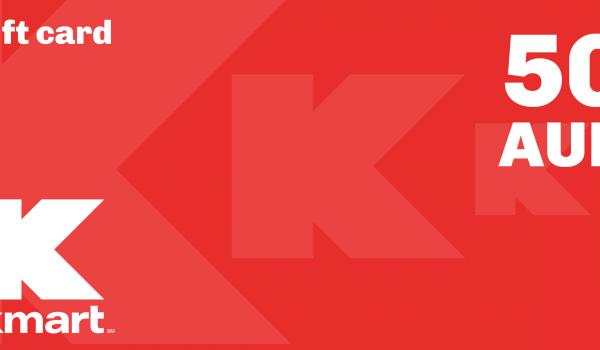 Kmart Gift Card 50 AUD