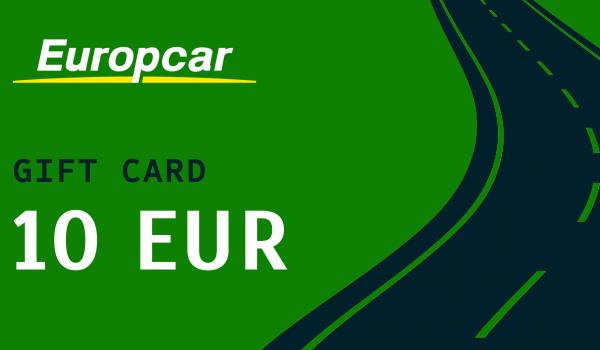 EuropCar Gift Card 10 EUR