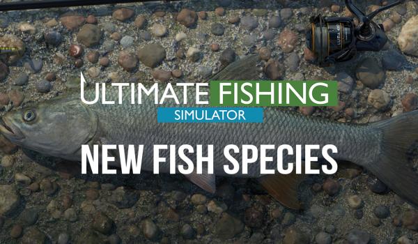 Ultimate Fishing Simulator New Fish Species DLC (PC)