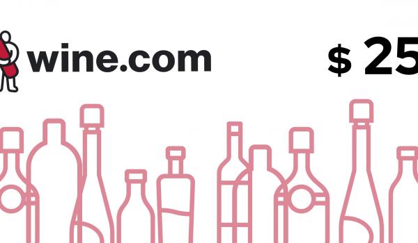 Wine Gift Card 25 USD