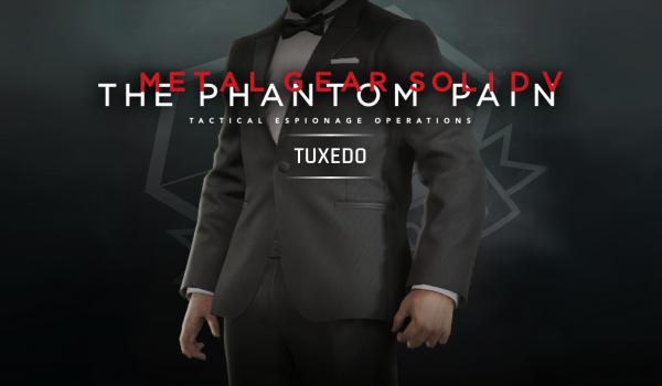 METAL GEAR SOLID V THE PHANTOM PAIN Tuxedo (DLC)