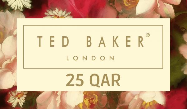 Ted Baker Gift Card 25 QAR