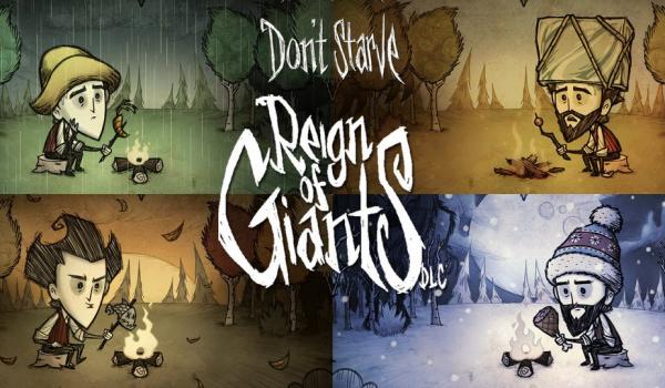 Don't Starve Reign of Giants (DLC)