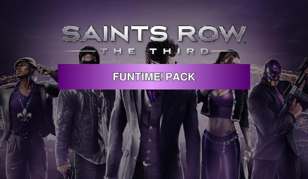 Saints Row The Third FUNTIME Pack (PC)