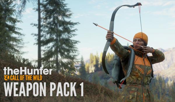 theHunter: Call of the Wild - Weapon Pack 1 (DLC)