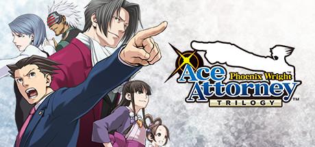 Phoenix Wright Ace Attorney Trilogy 123 (PC)