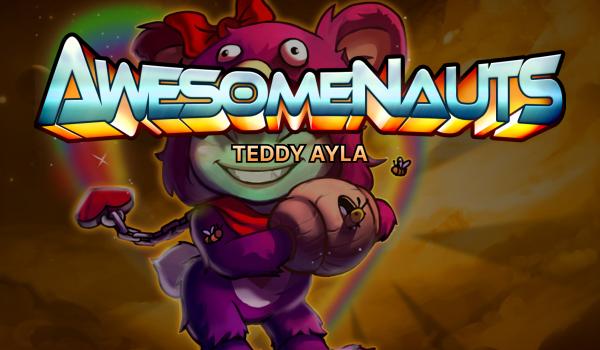 Awesomenauts Teddy Ayla DLC (PC)