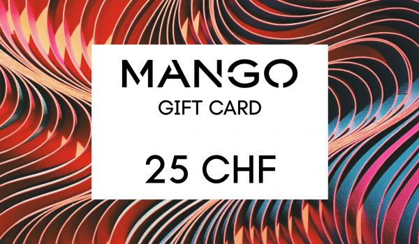 Mango Gift Card 25 CHF