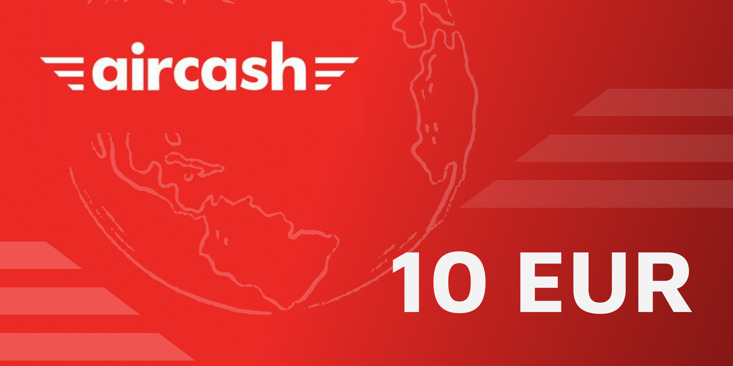 AirCash Gift Card 10 EUR