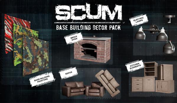 SCUM Base Building Decor Pack (PC)