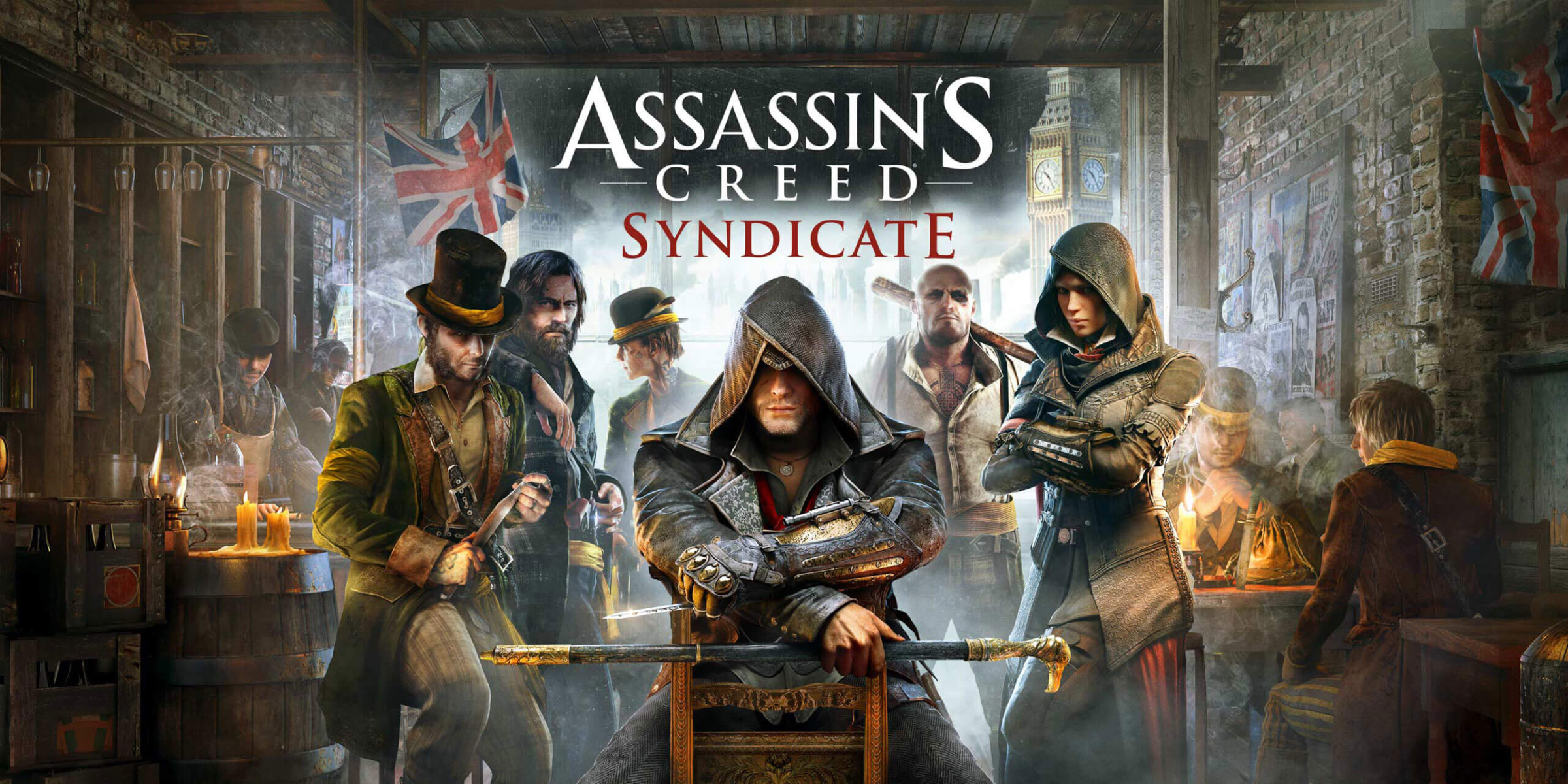 Assassins Creed Syndicate (PC)