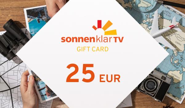 Sonnenklar TV Gift Card 50 EUR