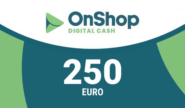 OnShop Gift Card 250 EUR