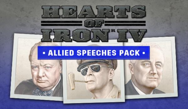 Hearts of Iron IV: Allied Speeches Music Pack (DLC)