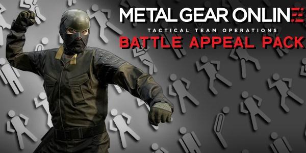 METAL GEAR ONLINE ALL APPEAL PACK (PC)