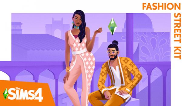 The Sims 4 Fashion Street Kit (PC)
