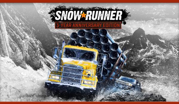 SNOWRUNNER - 3-YEAR (PC)