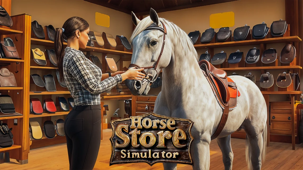 Horse Store Simulator (Switch)