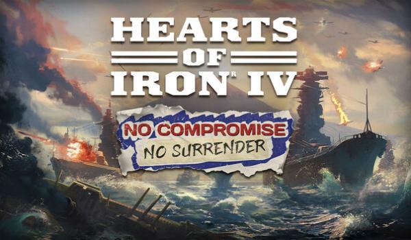 Expansion Hearts of Iron IV No Compromise No Surrender (PC)