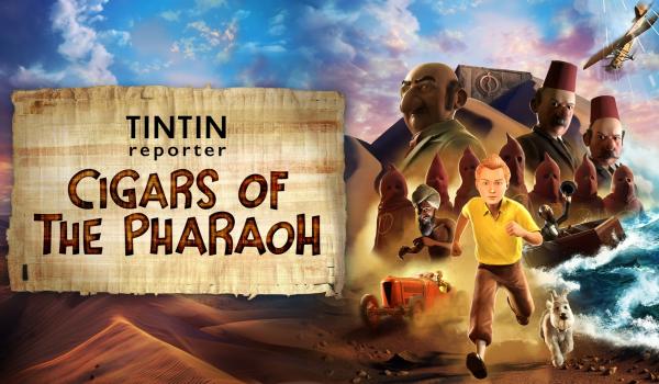 Tintin Reporter Cigars of the Pharaoh (PC)
