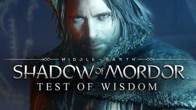 Middleearth Shadow of Mordor Test of Wisdom (DLC)