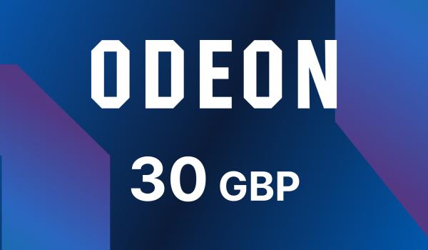Odeon Gift Card 30 GBP