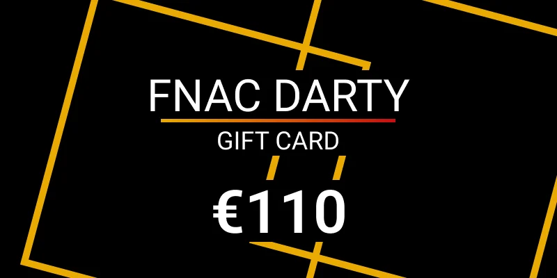 Fnac Darty Gift Card 110 EUR