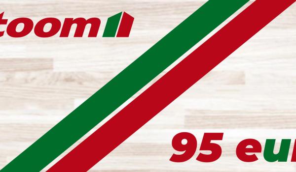 Toom Baumarkt Gift Card 95 EUR