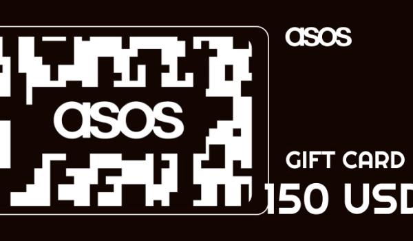 ASOS Gift Card 150 USD