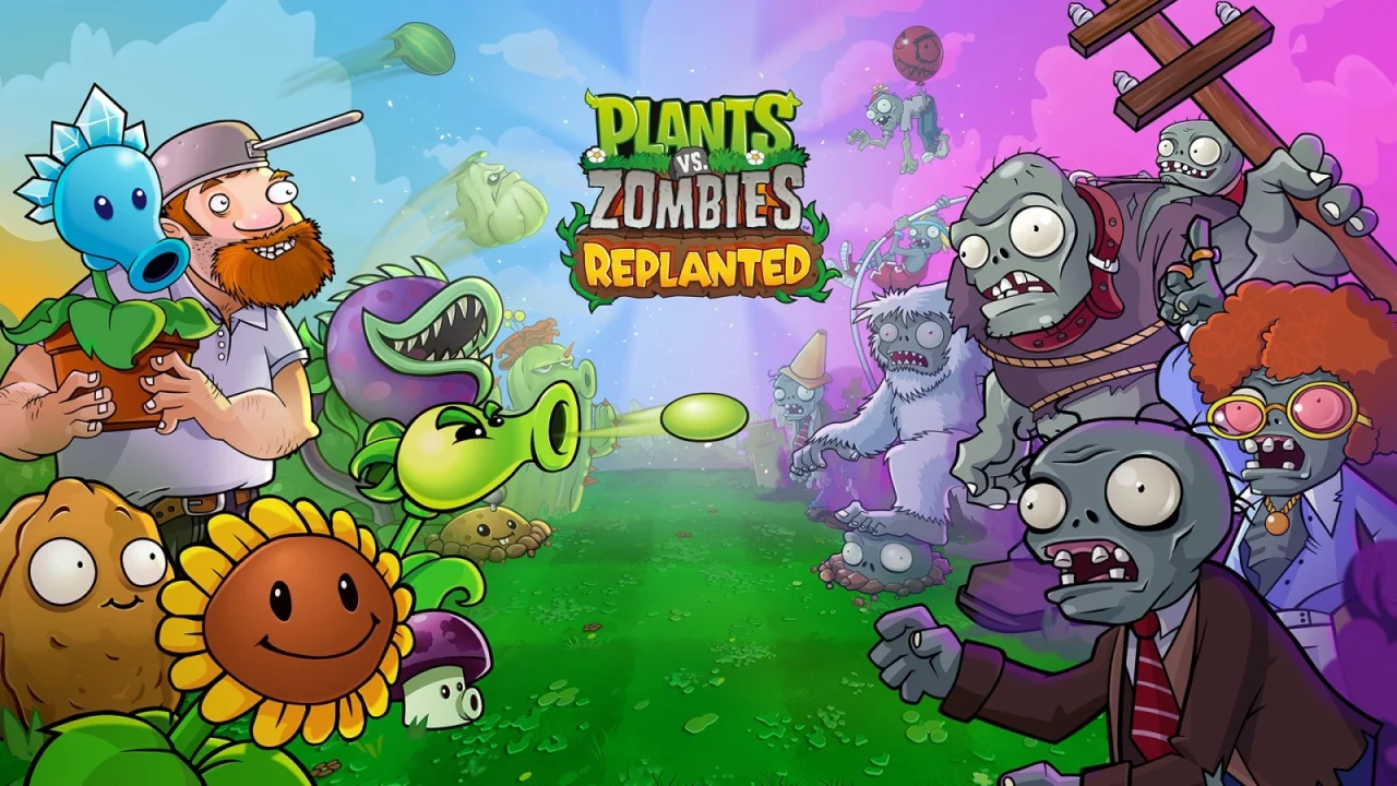 Plants vs Zombies Replanted (Switch)