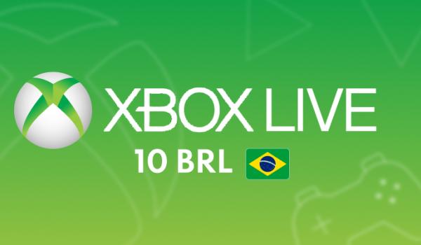 XBOX Live Gift Card 10 BRL