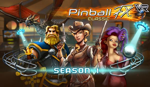 Pinball FX2 VR Season 1 Pack (PC)
