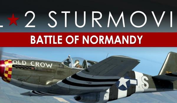 IL 2 Sturmovik Battle of Normandy DLC (PC)