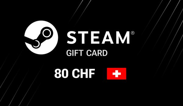 Steam Gift Card 80 CHF
