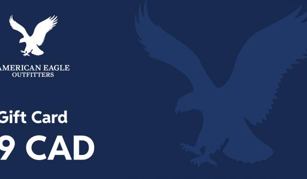 American Eagle Outfitters Gift Card 9 CAD