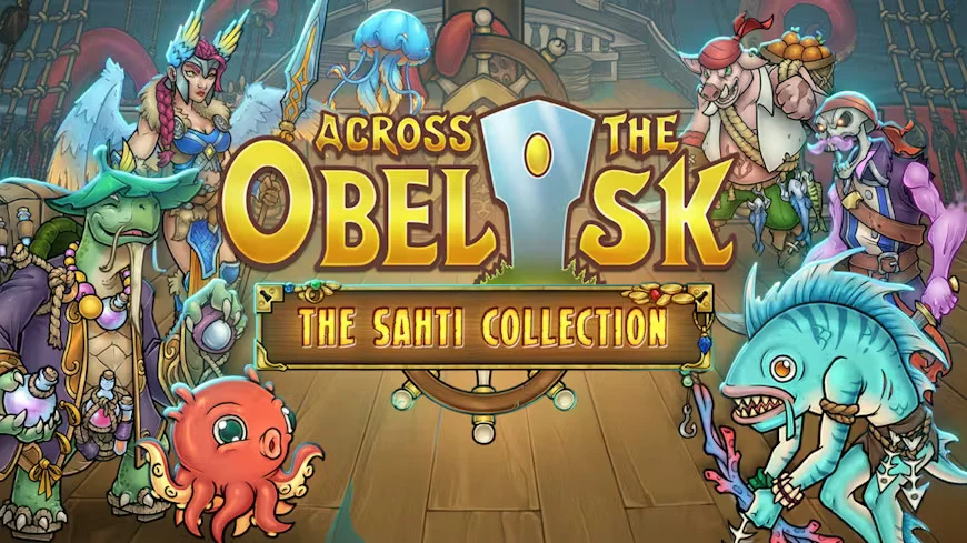 Across the Obelisk The Sahti Collection (Switch)