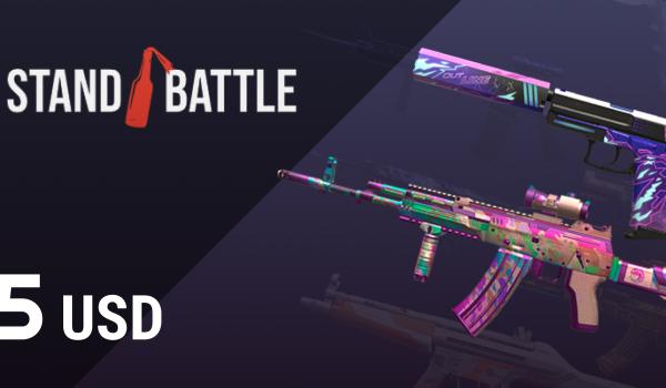 Stand Battle Gift Card 5 USD