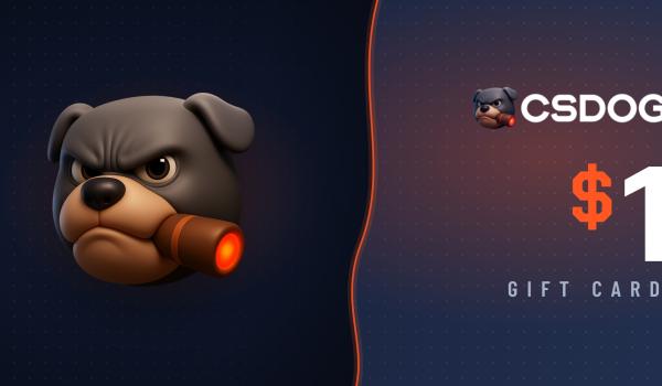 CSDOG Gift Card 1 USD
