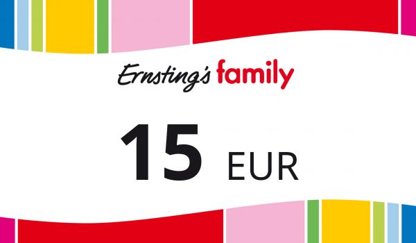 Ernstings Family Gift Card 15 EUR