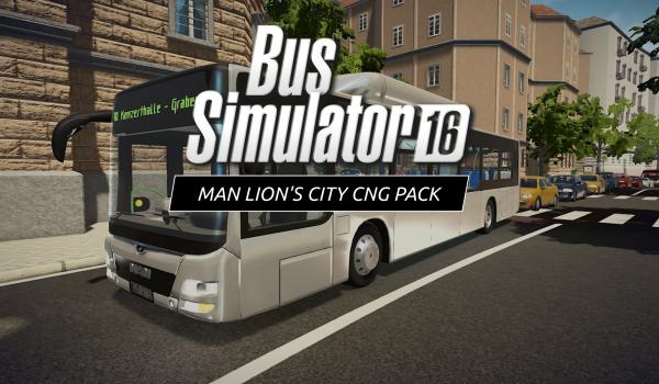 Bus Simulator 16 MAN Lion&acutes City CNG Pack (DLC)