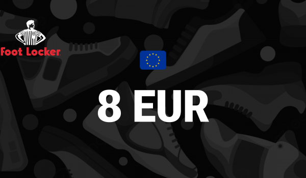 Foot Locker Gift Card 8 EUR