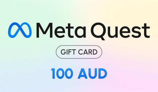 Meta Quest Gift Card 100 AUD